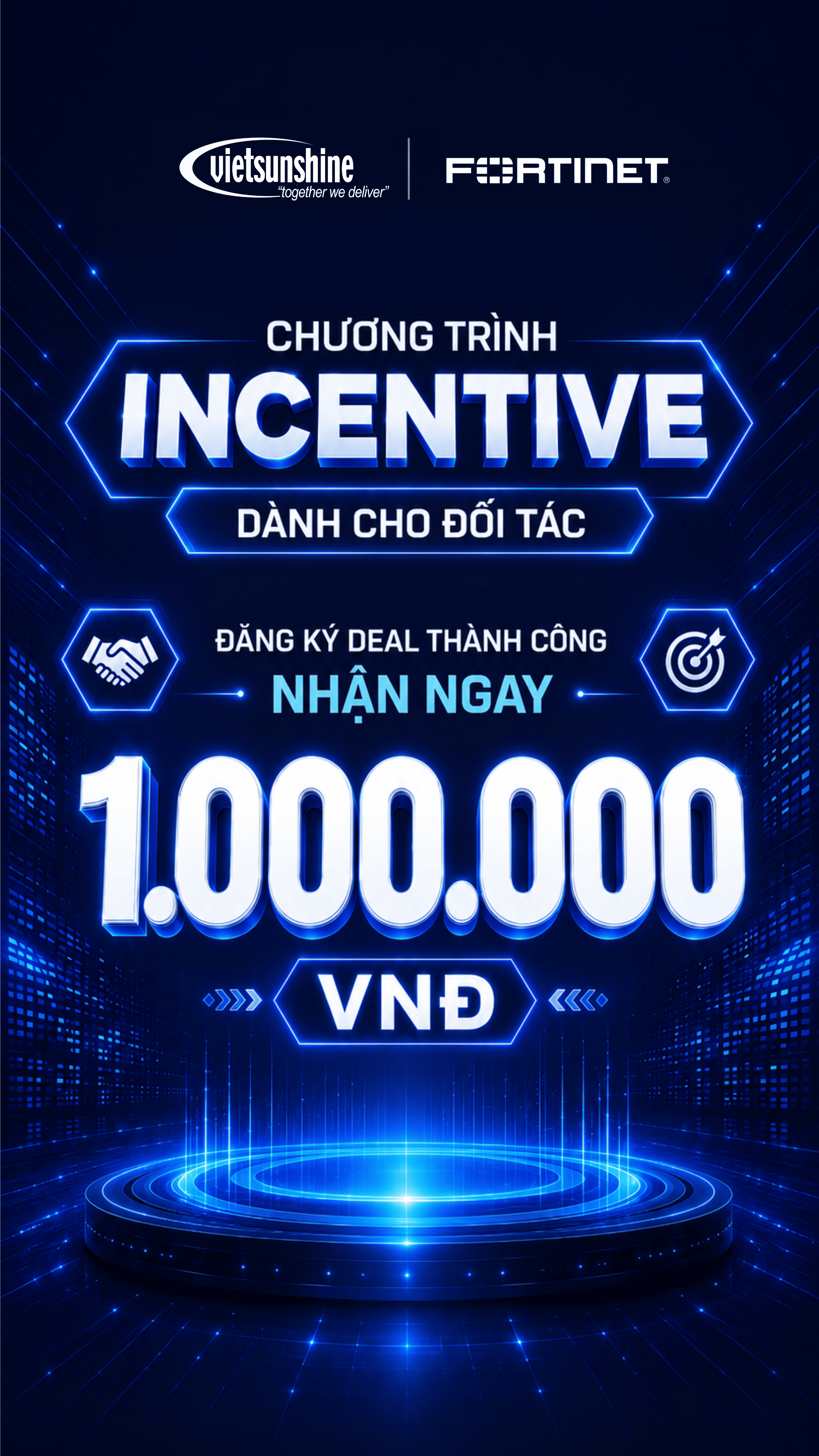 Chương trình Incentive Fortinet 2026 dành cho Đối tác