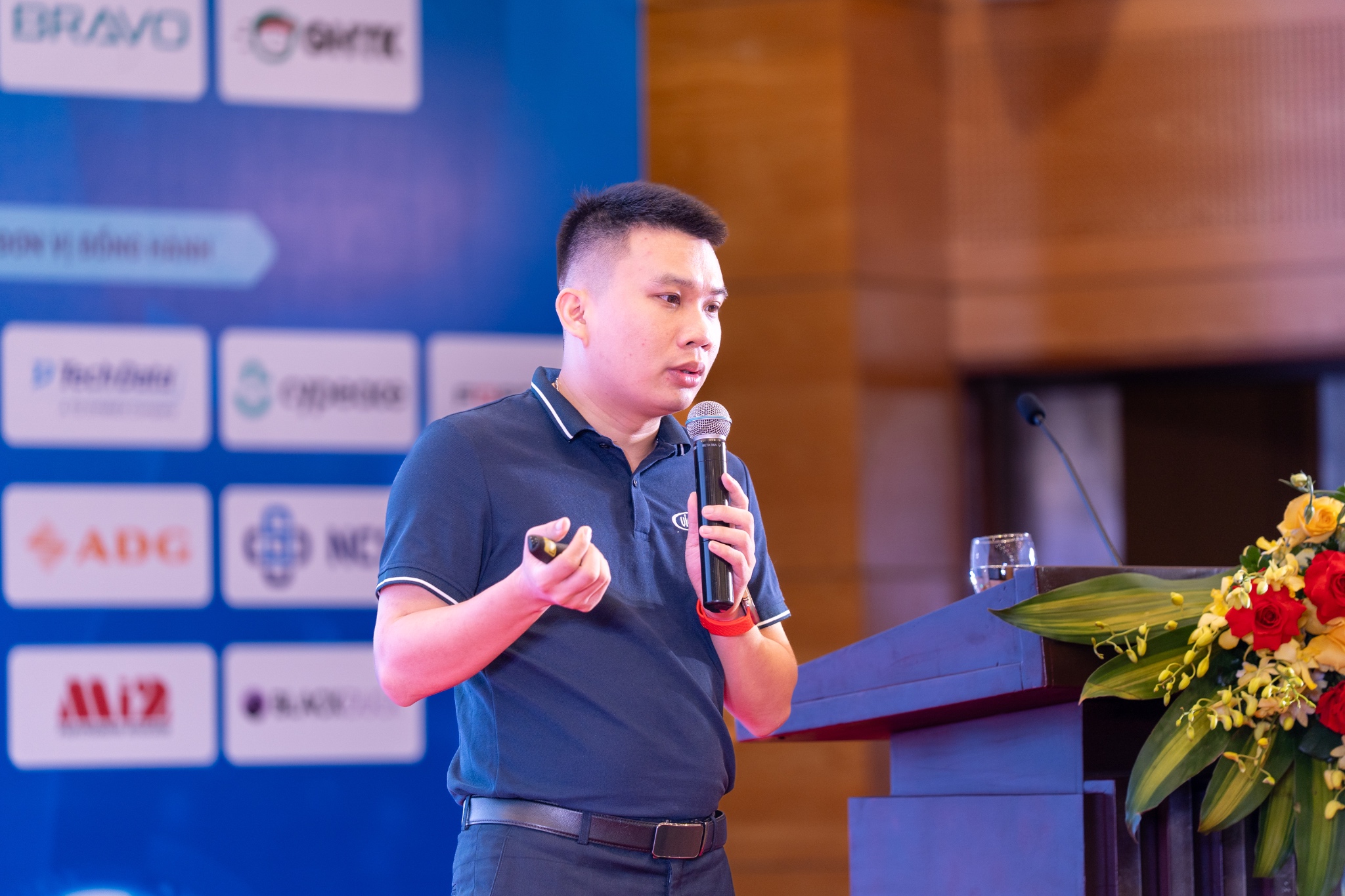 ông Trần Quốc Long - presale manager của VietSunshine