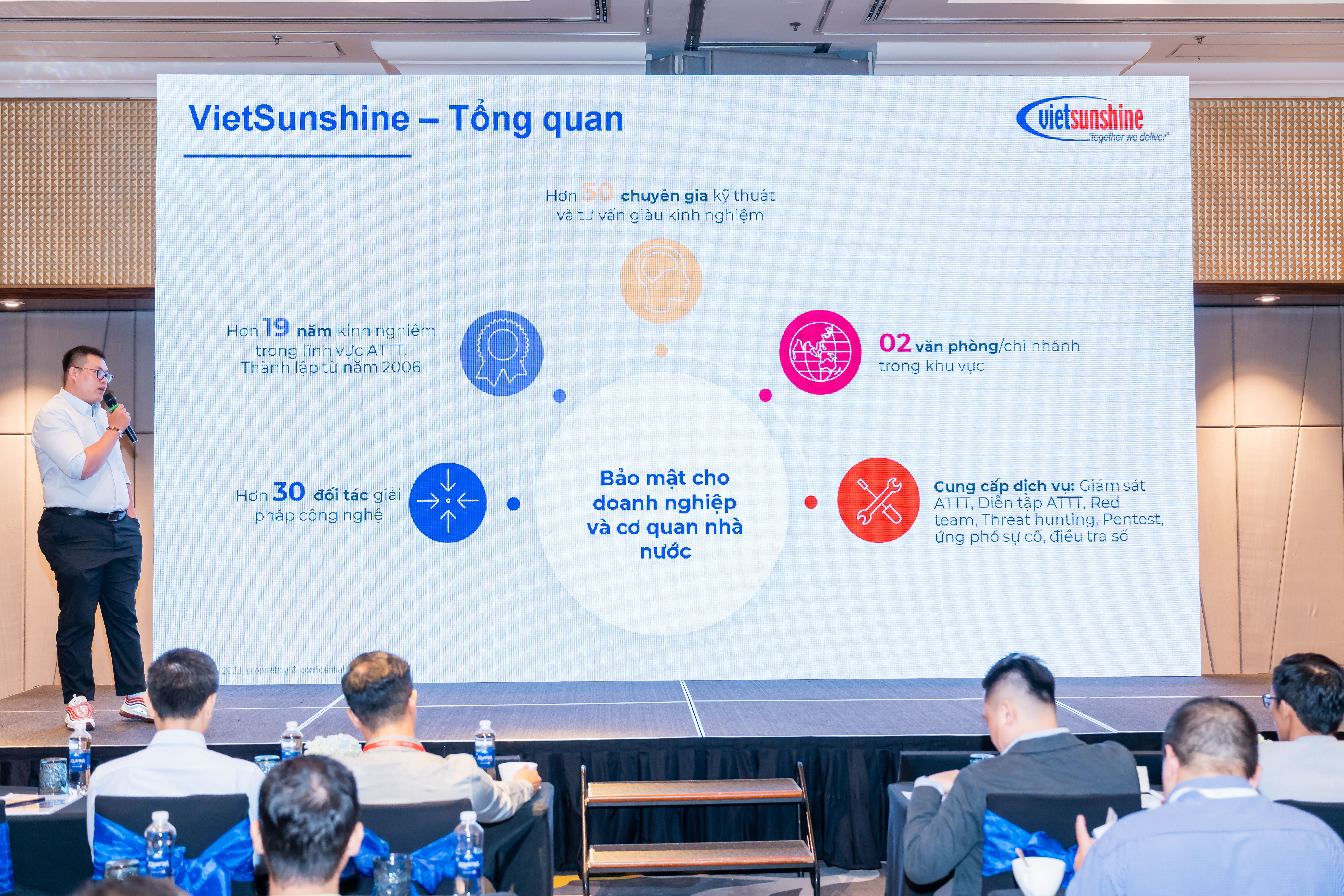 ông Trần Đăng Thông, Presales Manager từ VietSunshine