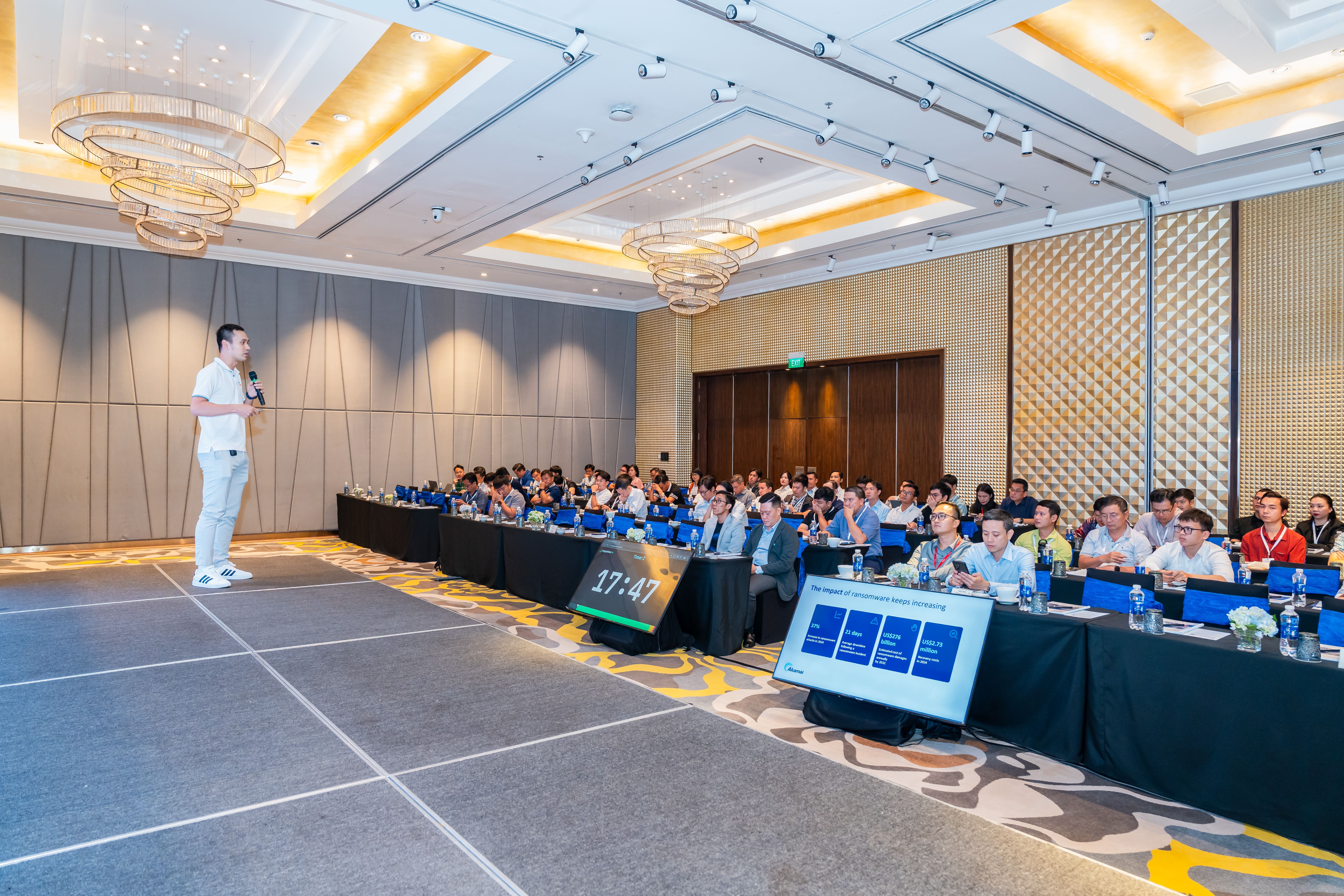 ông Quý Lê, Senior Solutions Engineer từ Akamai
