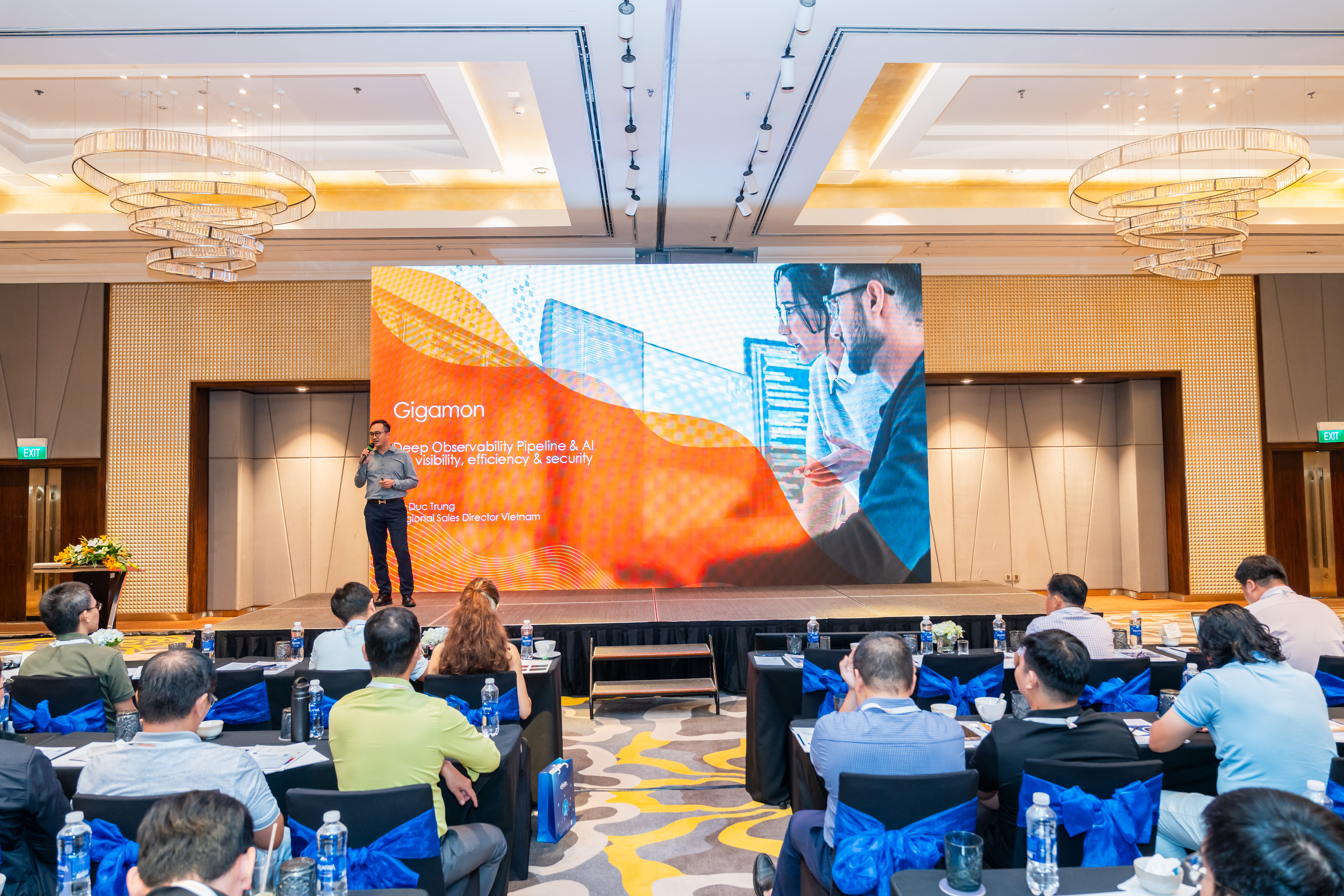 Ông Vũ Đức Trung, Regional Sales Director từ Gigamon