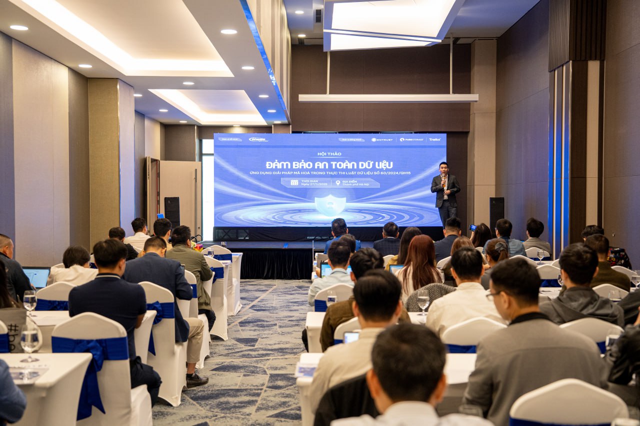 Hội thảo Đảm bảo An toàn Dữ liệu – Chìa khóa Thực thi Luật Dữ liệu số 60/2024/QH15