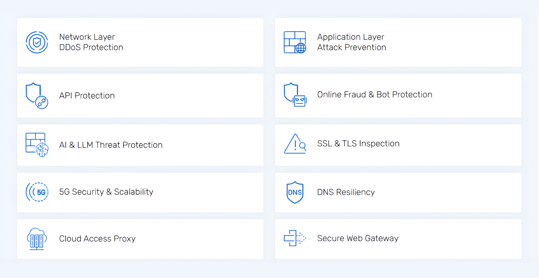 Giải pháp an ninh của A10 Networks