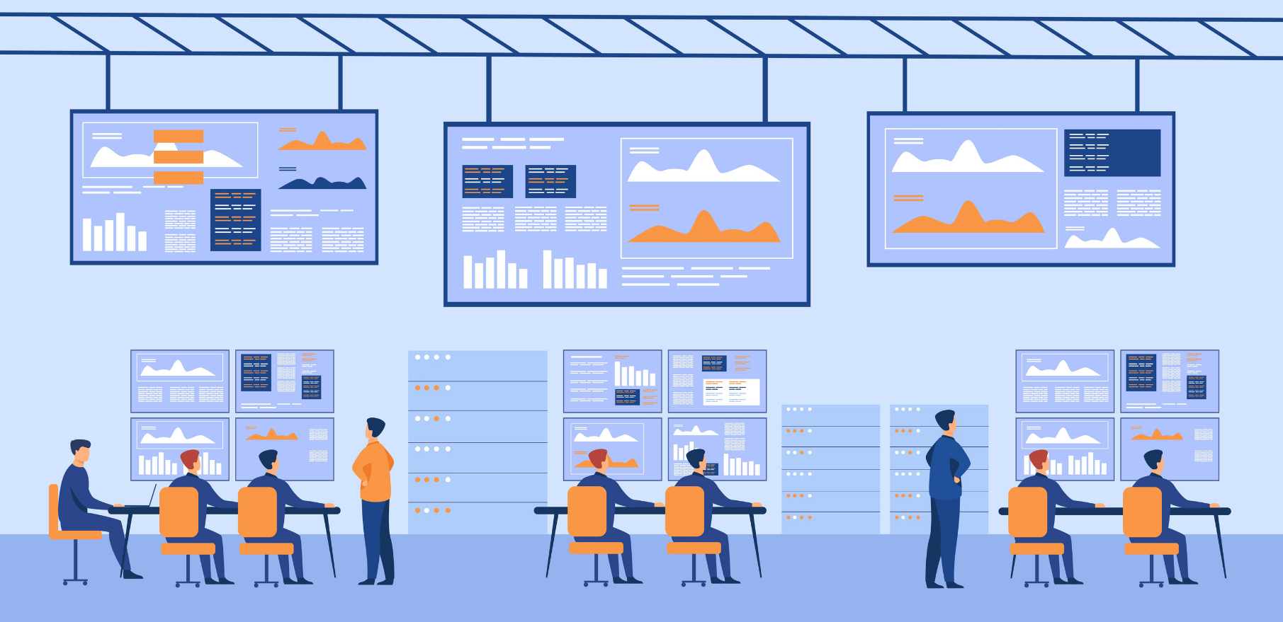 thiết lập hệ thống giám sát
