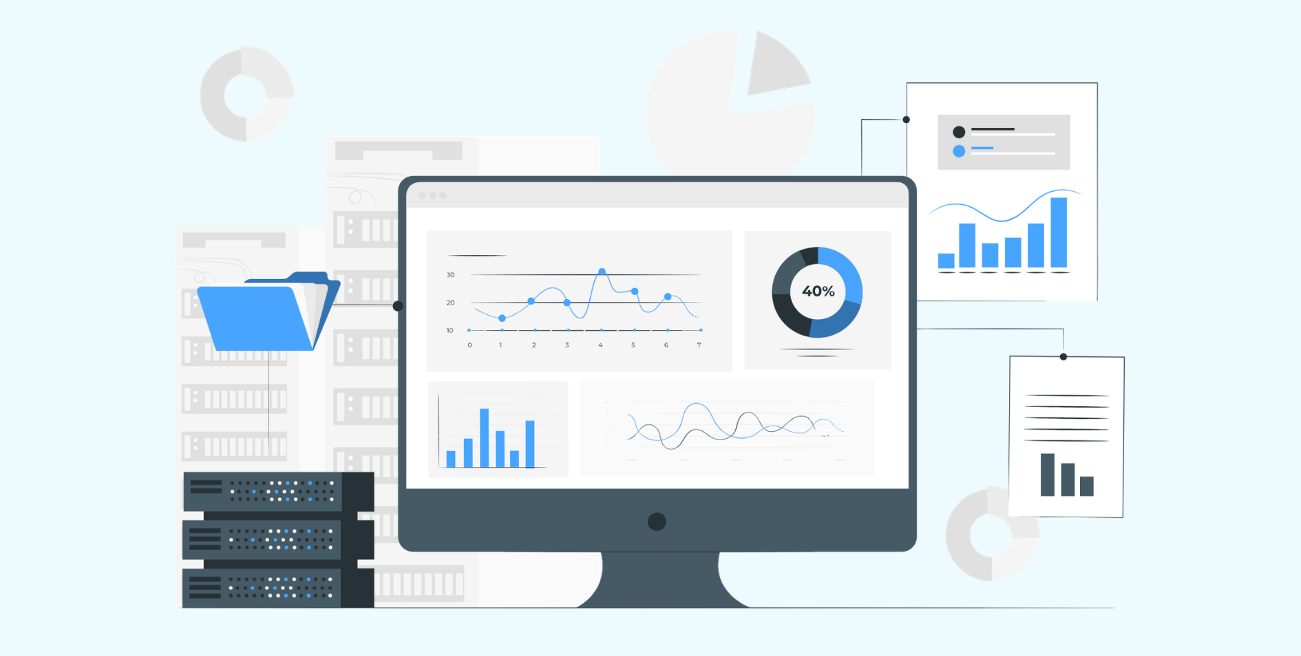 phân tích hành vi lên dữ liệu