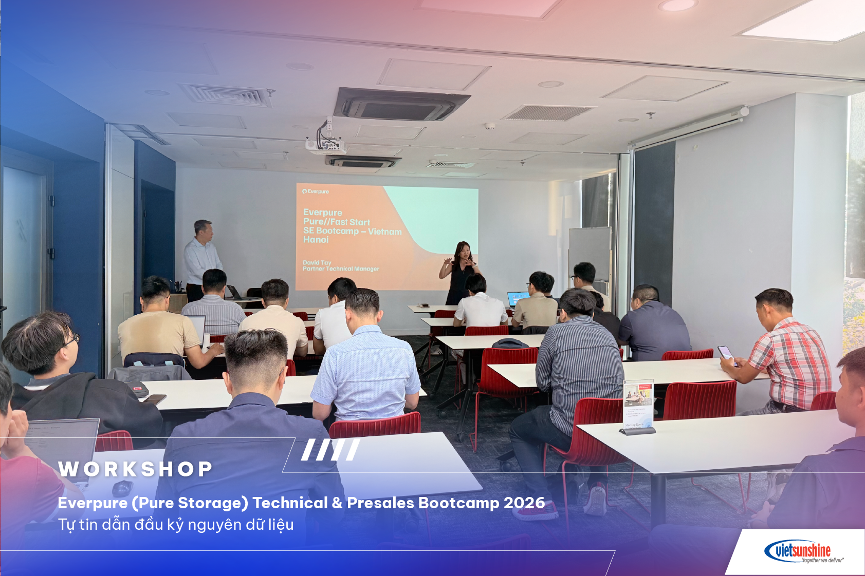 Everpure Technical & Presales Bootcamp 2026 tại TPHCM