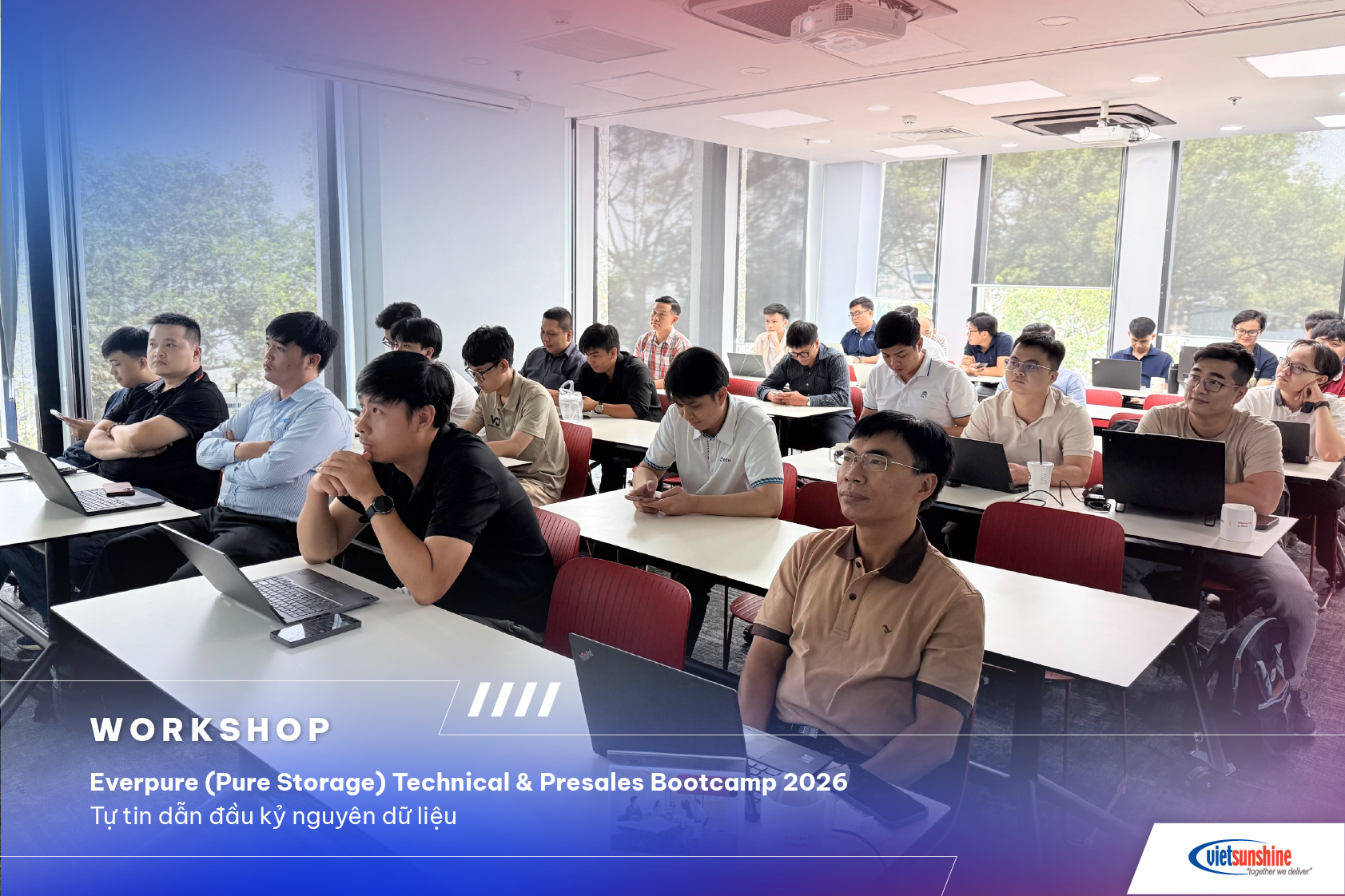 Everpure Technical & Presales Bootcamp 2026 tại TPHCM