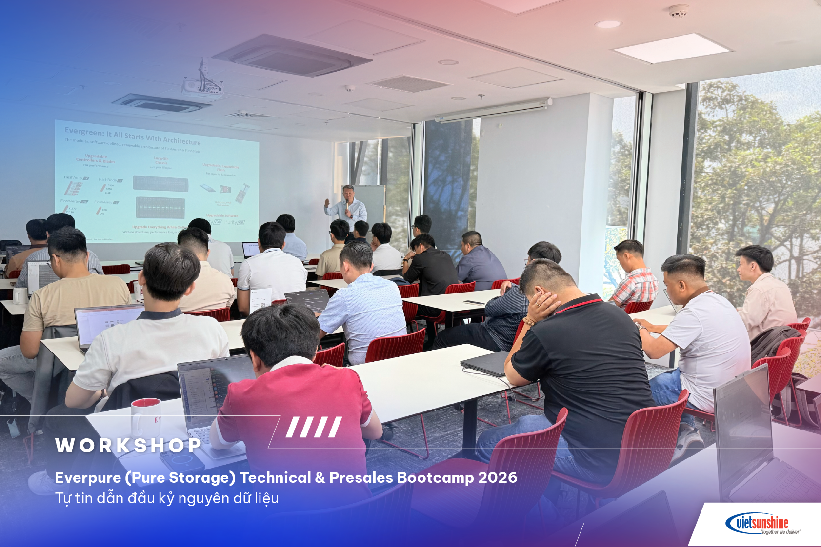Everpure Technical & Presales Bootcamp 2026 tại TPHCM
