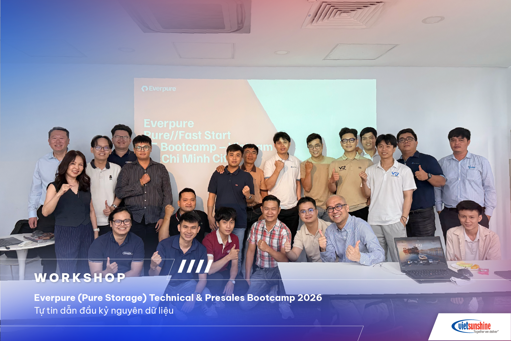 Everpure Technical & Presales Bootcamp 2026 tại TPHCM