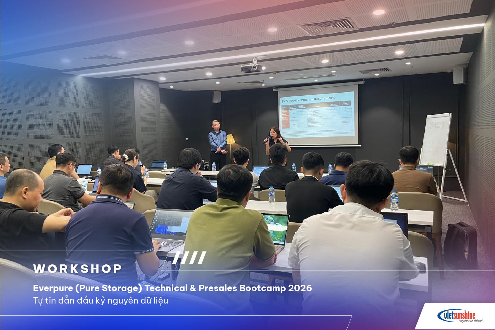Everpure Technical & Presales Bootcamp 2026 tại Hà Nội