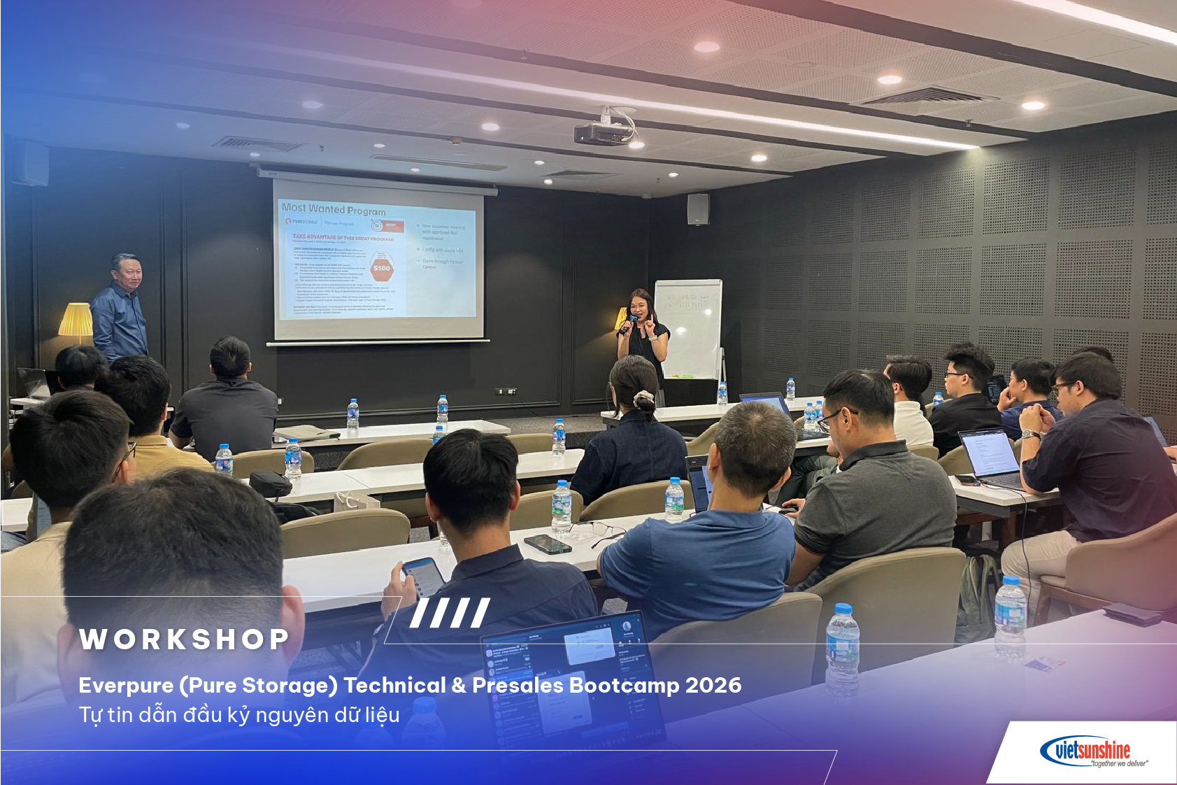 Everpure Technical & Presales Bootcamp 2026 tại Hà Nội