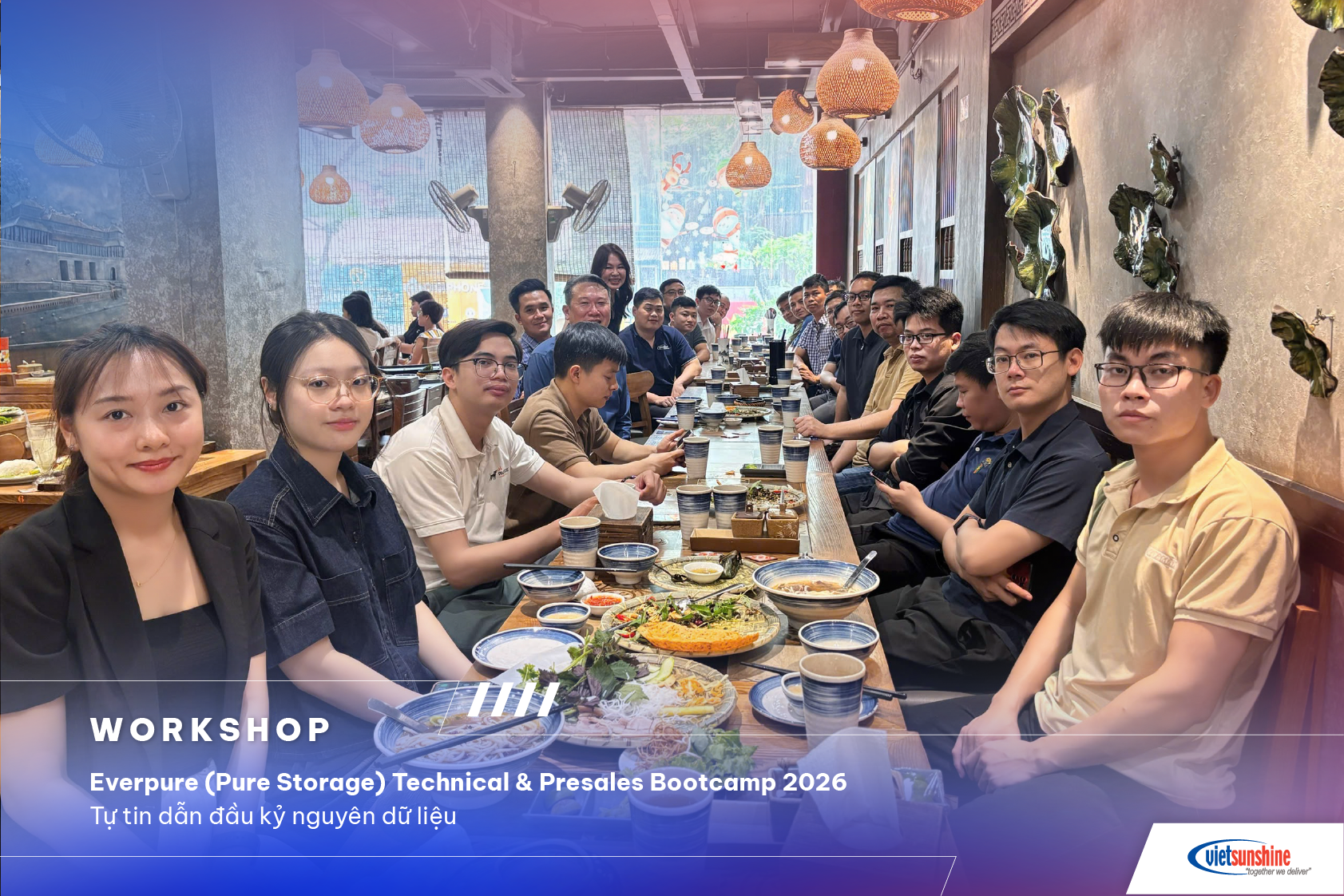 Everpure Technical & Presales Bootcamp 2026 tại Hà Nội