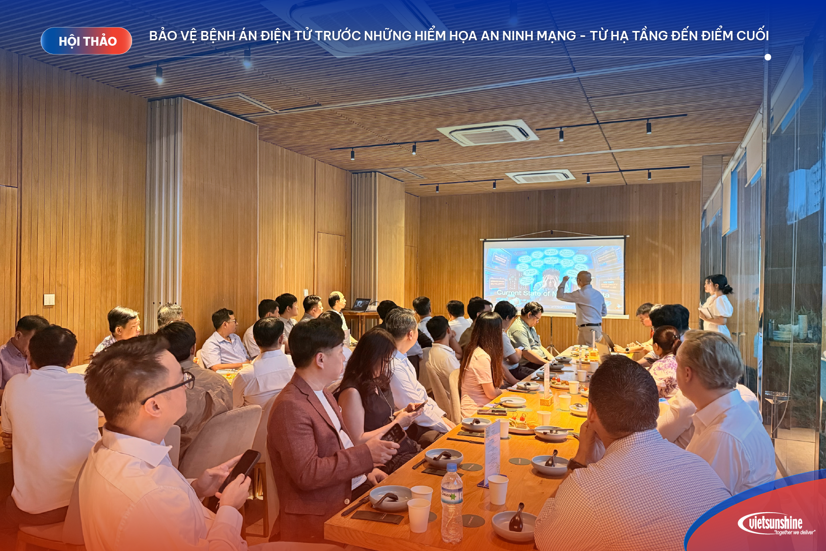 Ông Kim Ling Yew - Senior Systems Engineer của Everpure trình bày về nền tảng dữ liệu hợp nhất