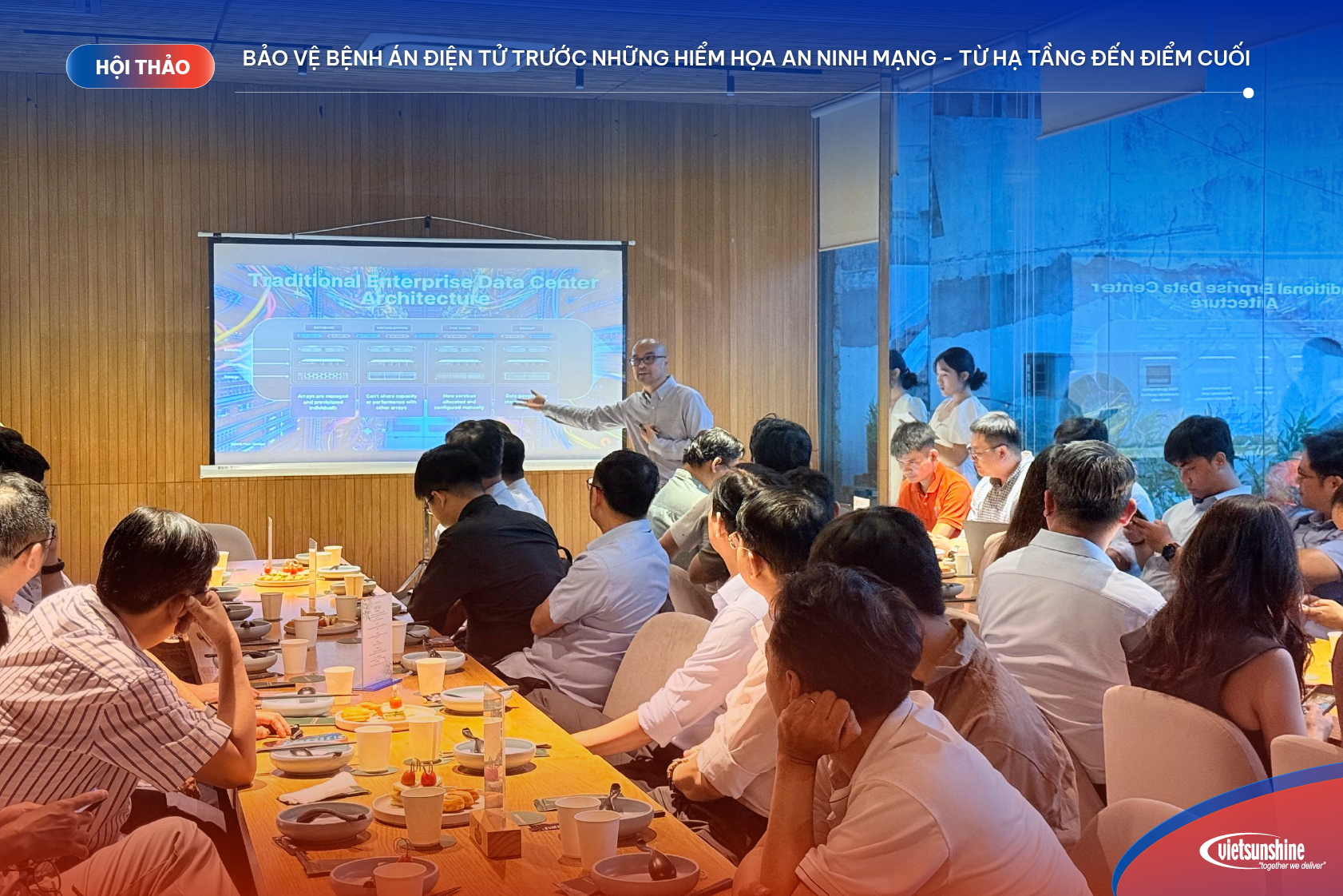 Bảo mật bệnh án điện tử: Hội thảo an ninh mạng y tế