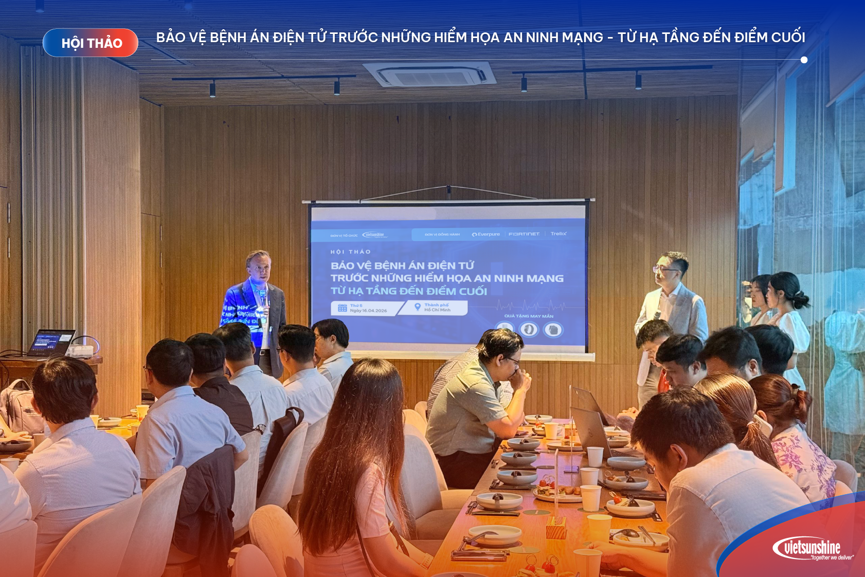  ông Nathan Hall – VP and General Manager, APJ, Everpure có đôi lời phát biểu