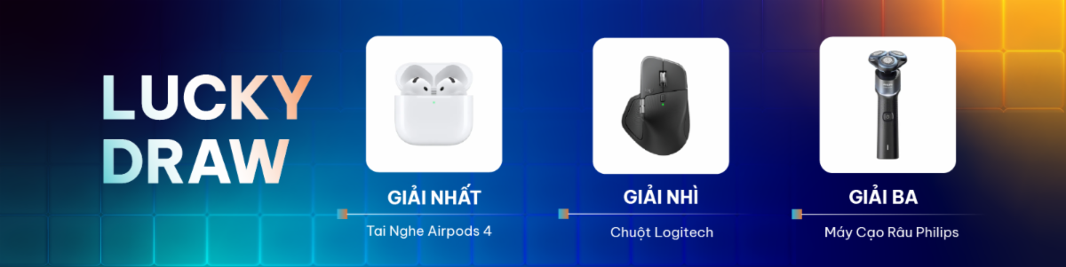 Lucky Draw - Sự kiện
