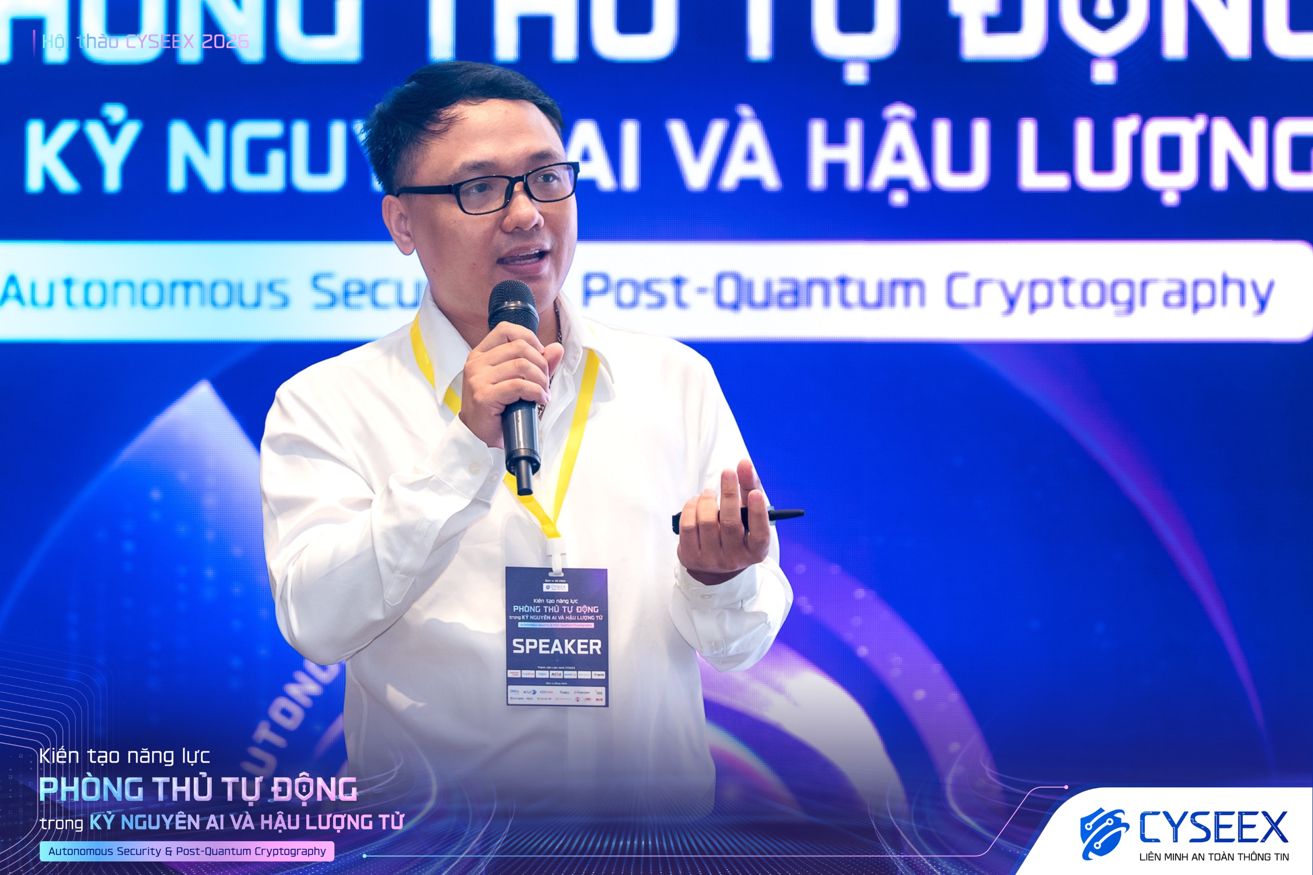 Ông Phạm Trung Thành – Chuyên gia Tư vấn Giải pháp từ NCS – đã đúc kết các góc nhìn thực tế về bài toán triển khai trí tuệ nhân tạo (AI) nhằm nâng cao năng lực an ninh mạng.